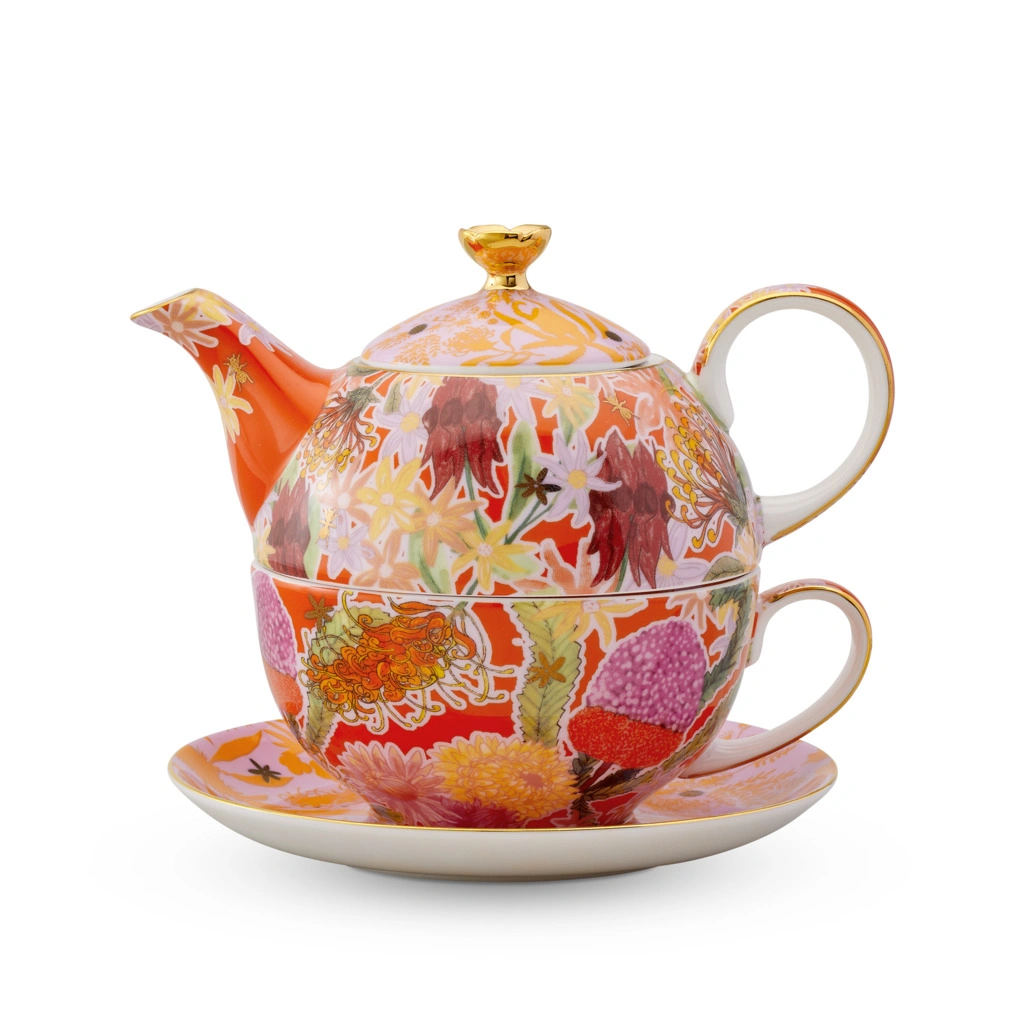 Boxed Wild At Heart Tea For One Desert